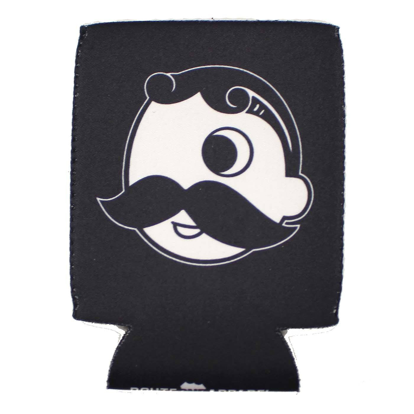 Natty Boh Large Logo (Black) / Can Cooler - Route One Apparel