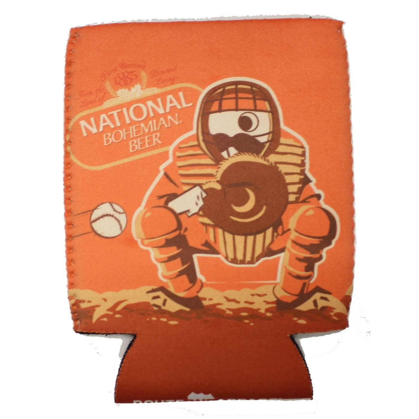 Natty Boh Baseball Catcher / Can Cooler - Route One Apparel