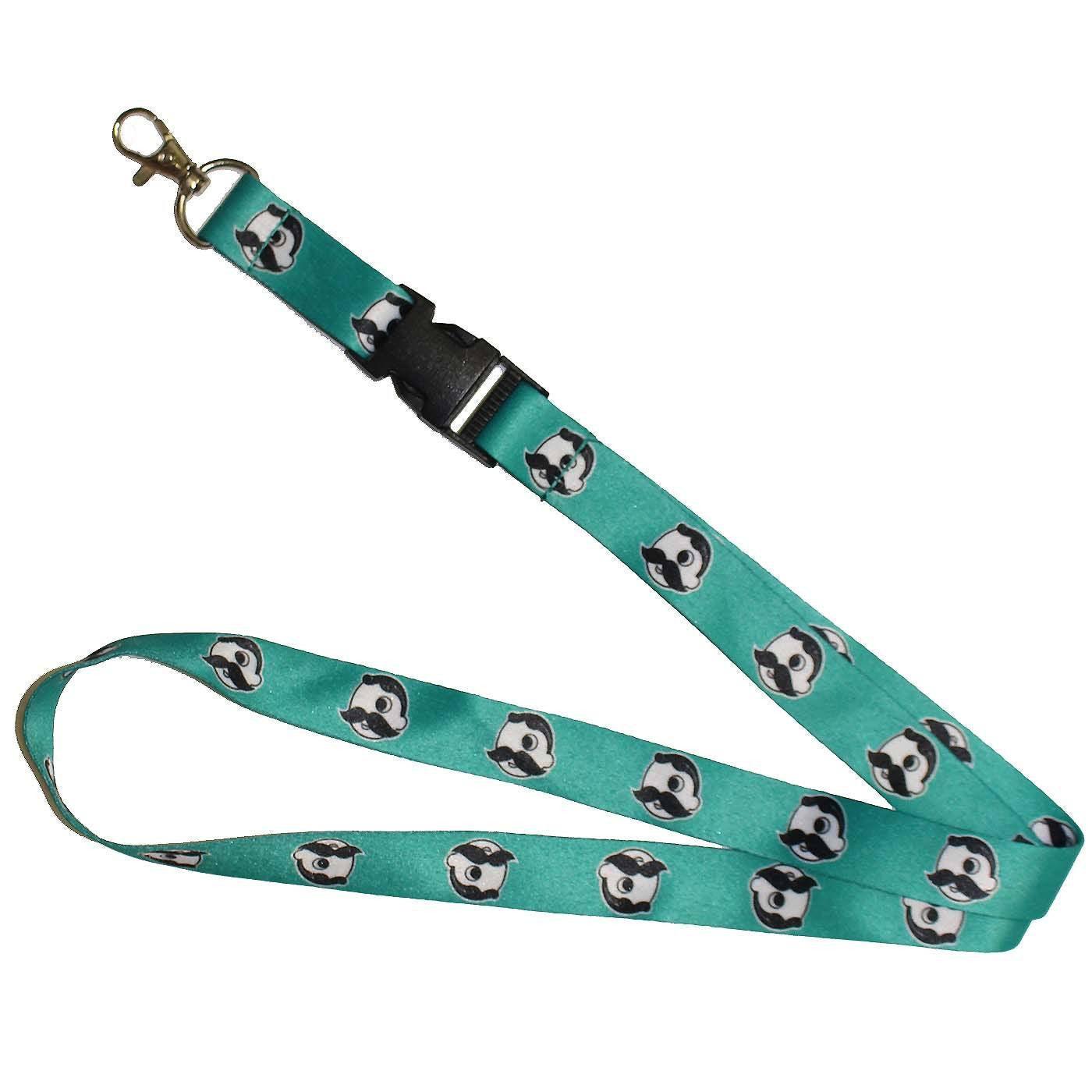Natty Boh Logo (Green) / Lanyard - Route One Apparel