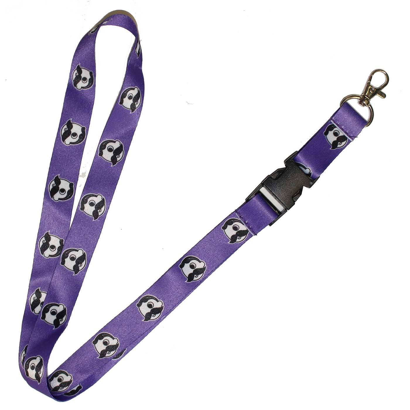Natty Boh Logo (Purple) / Lanyard - Route One Apparel