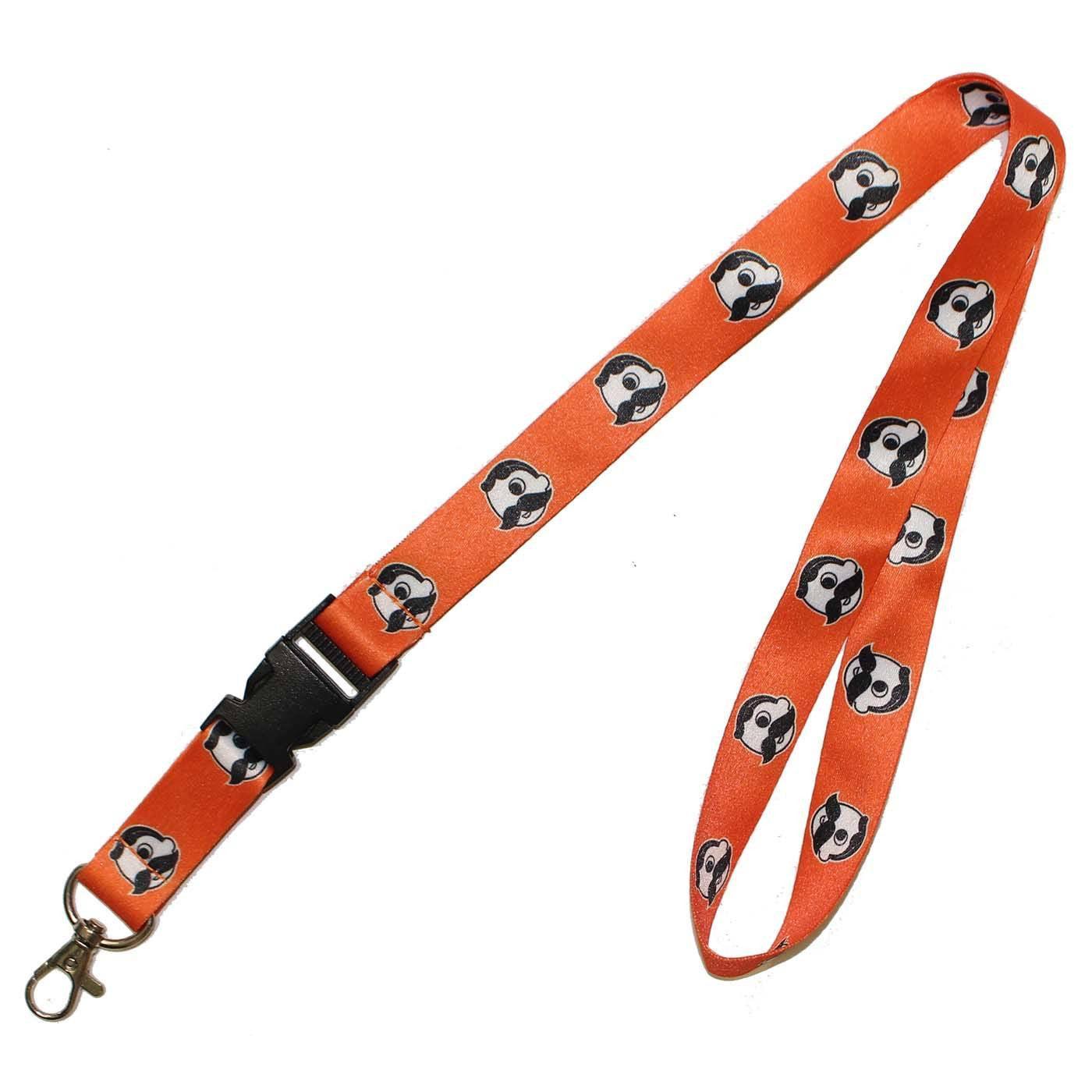 Natty Boh Logo (Orange) / Lanyard - Route One Apparel