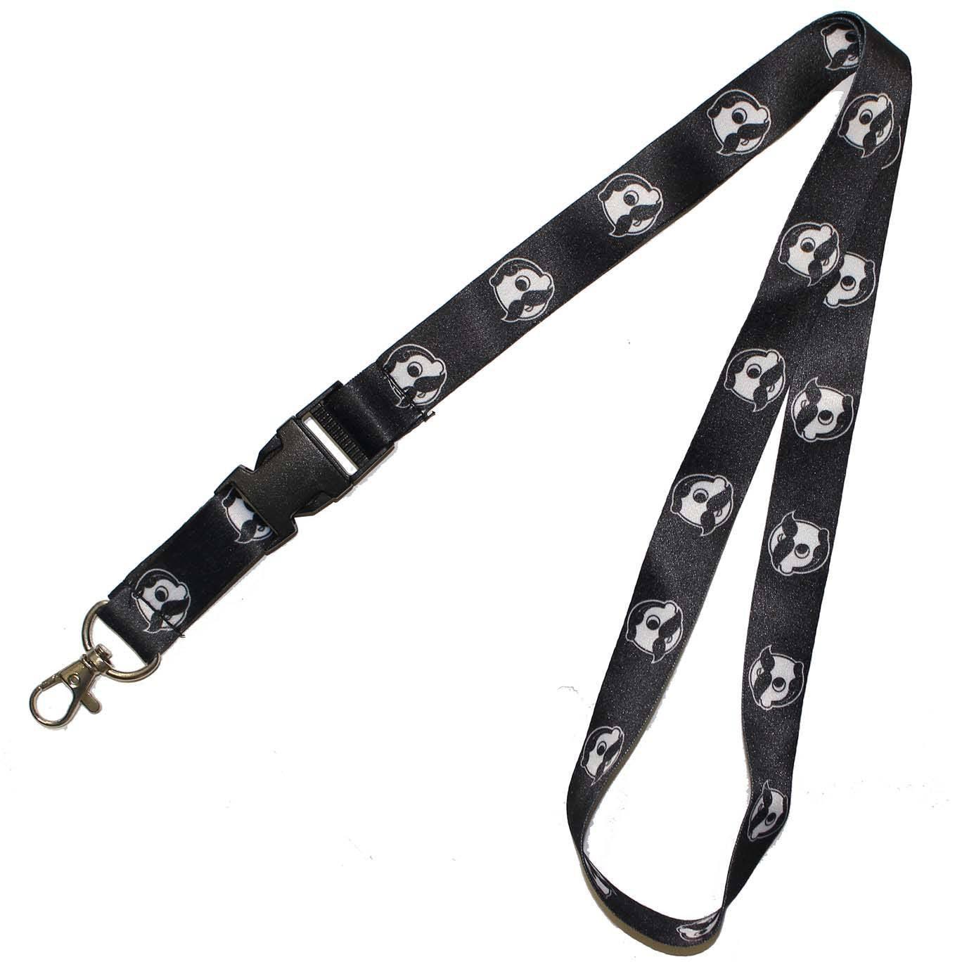 Natty Boh Logo (Black) / Lanyard - Route One Apparel