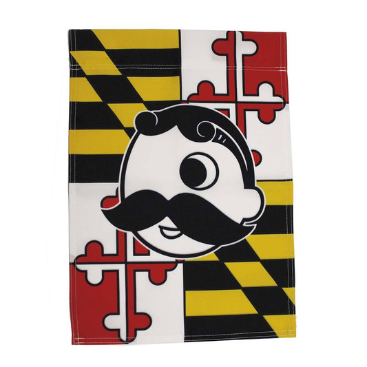 Maryland Flag with Natty Boh Logo *Vertical* / Flag - Route One Apparel
