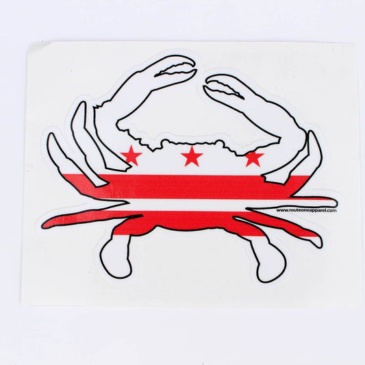 DC Crab / Sticker - Route One Apparel
