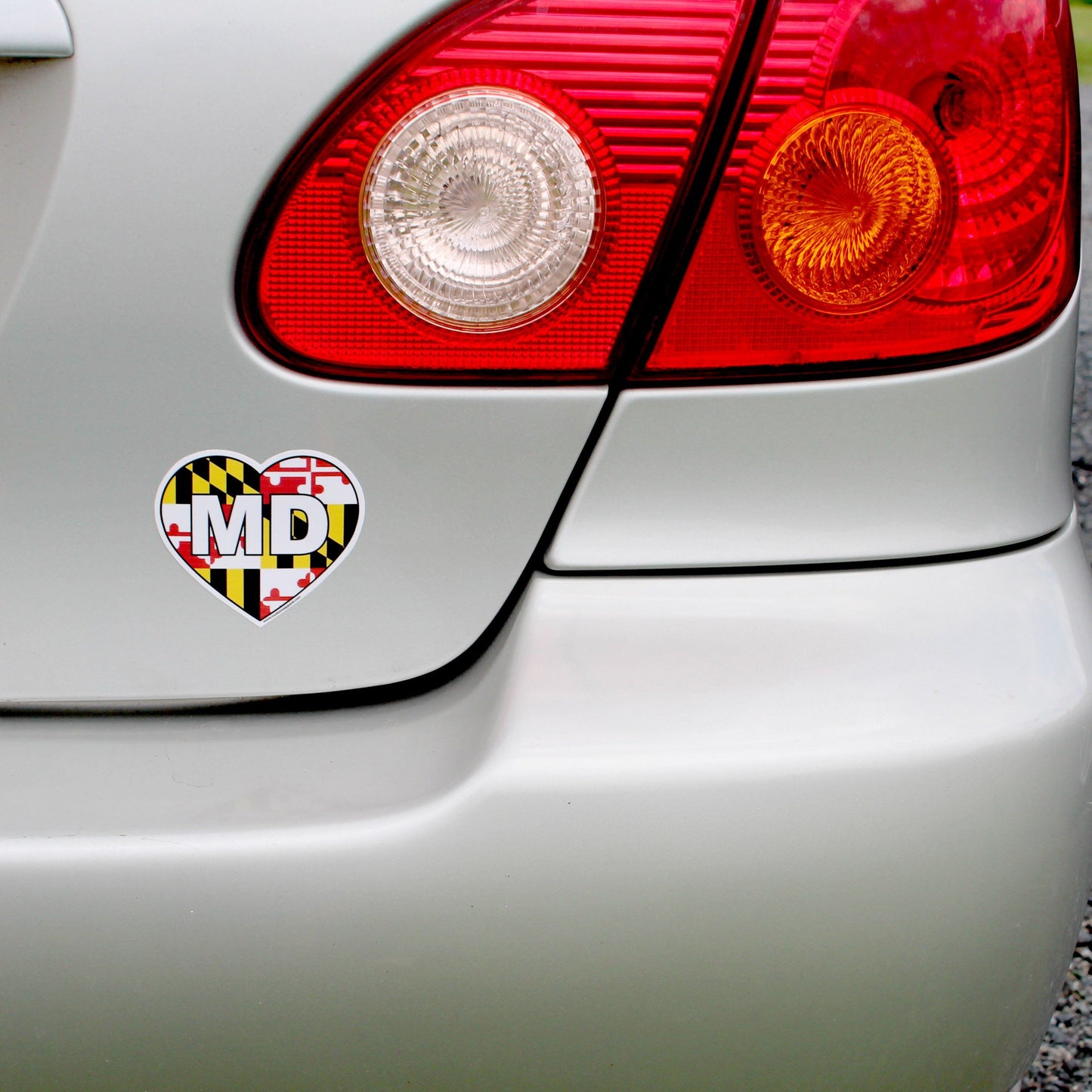 Maryland Heart / Sticker - Route One Apparel