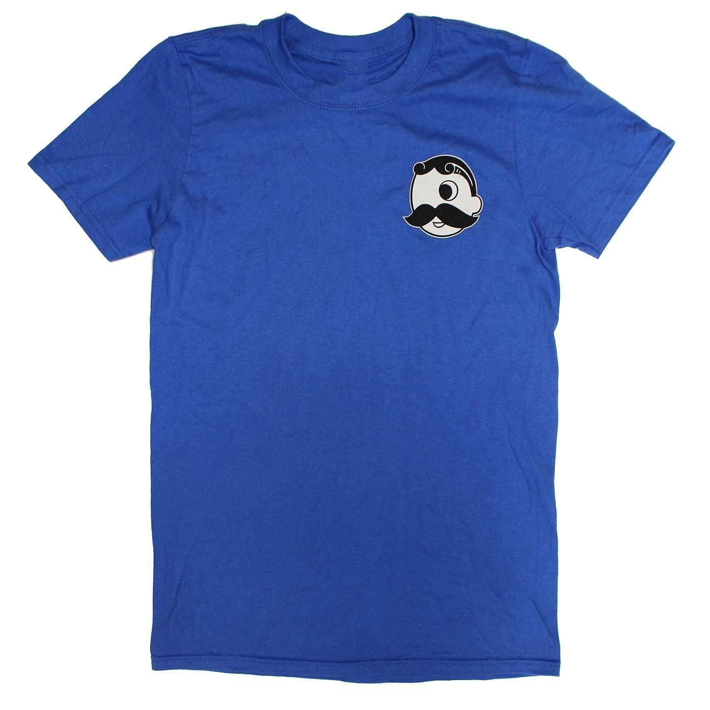 Natty Boh Can Crab (Royal) / Shirt - Route One Apparel