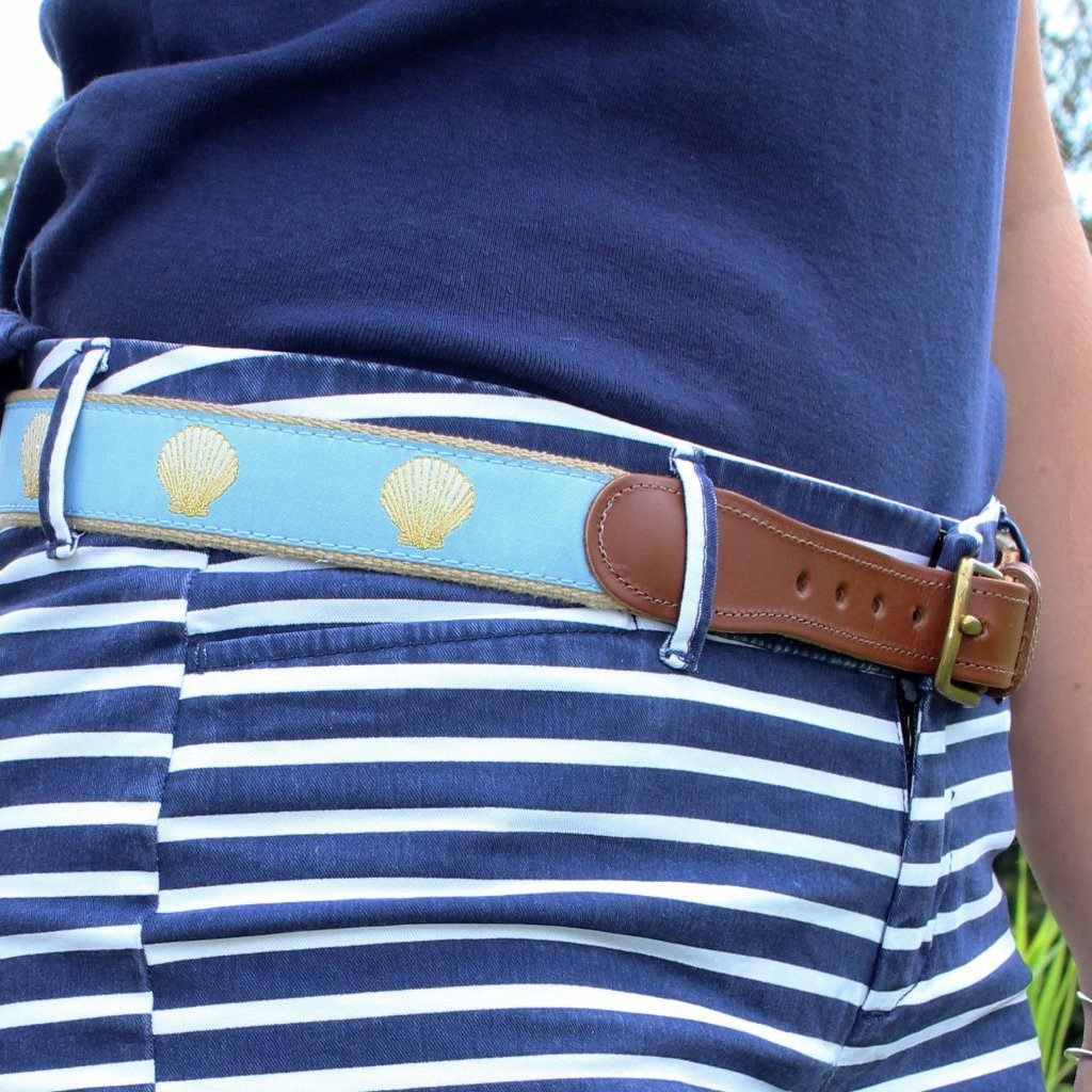Nautical Shell / Belt - Route One Apparel