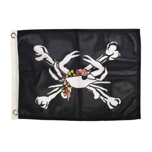 Pirate Crab / Flag - Route One Apparel