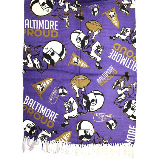 Licensing - Natty Boh Natty Boh Football (Purple) / Scarf Purple