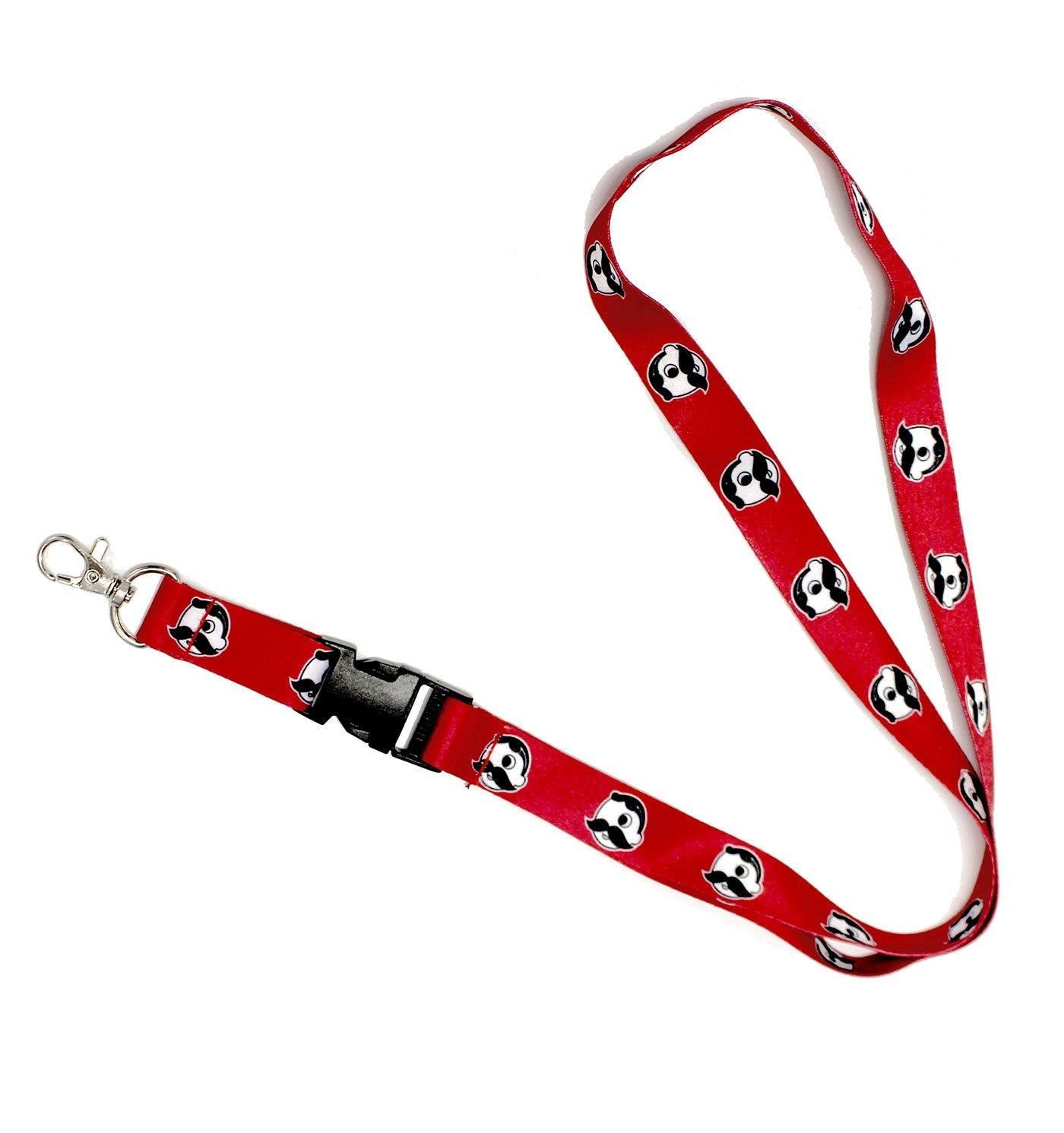 Natty Boh Logo (Red) / Lanyard - Route One Apparel