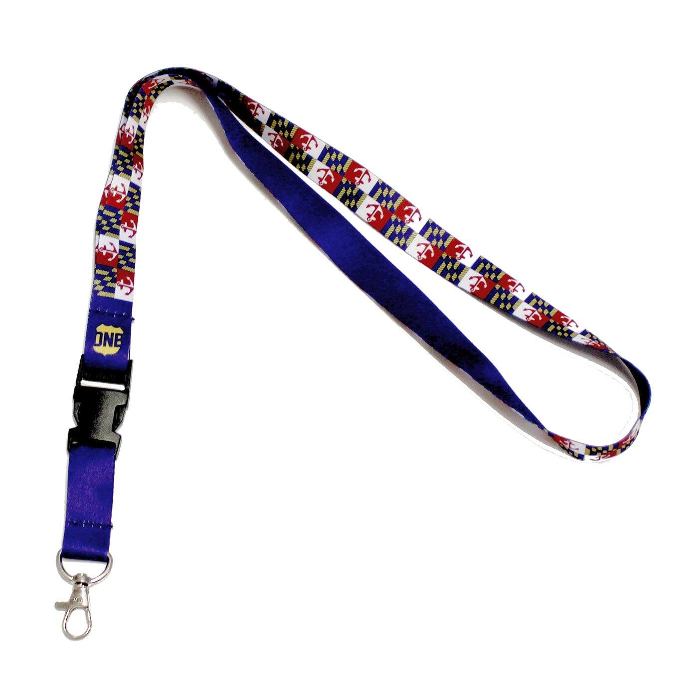 Maryland Nautical Flag / Lanyard - Route One Apparel