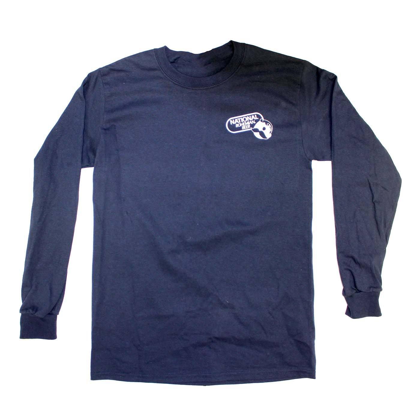 Boh Say Can You See (Navy) / Long Sleeve Shirt - Route One Apparel