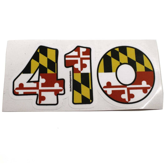 "410" Maryland Flag / Sticker - Route One Apparel