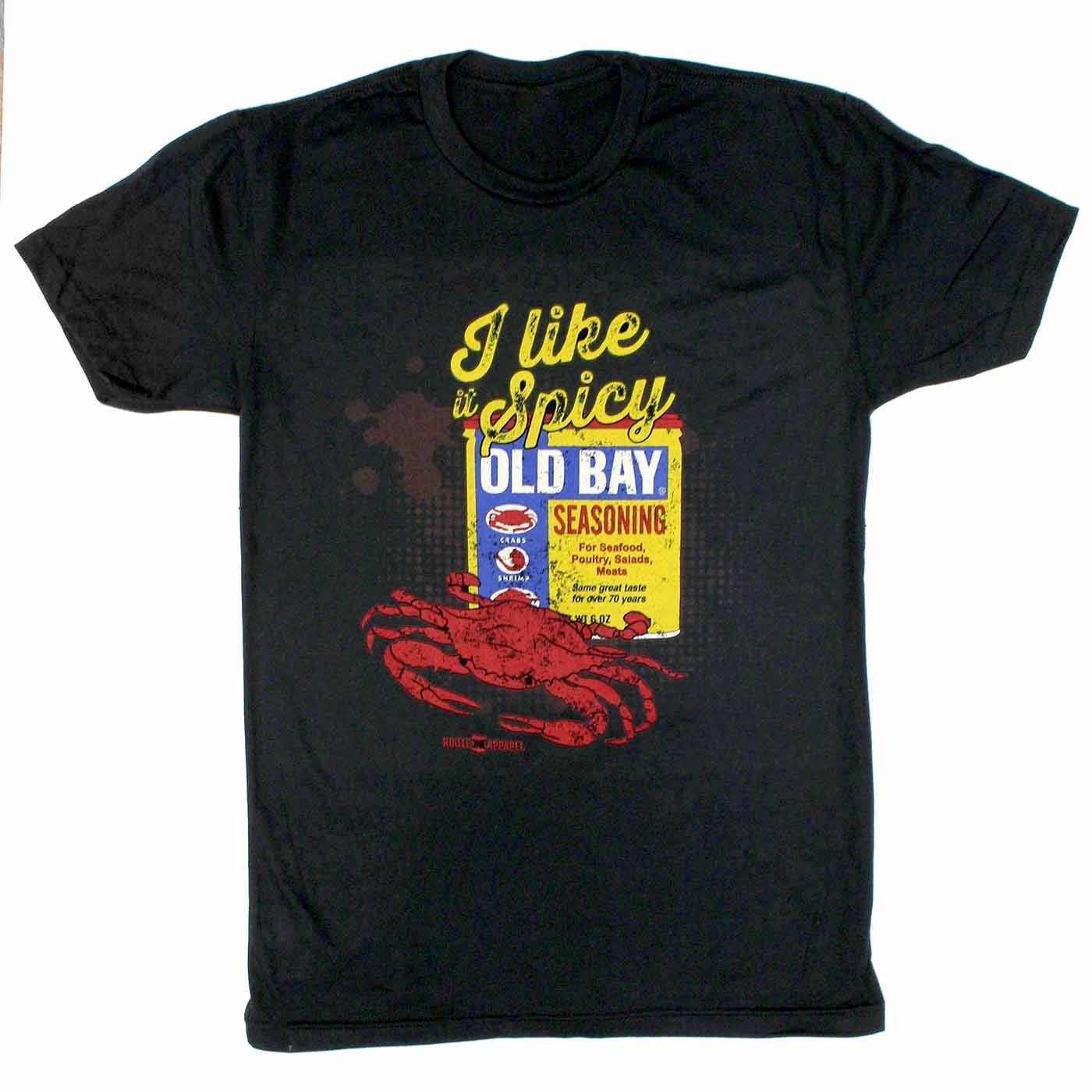 I Like It Spicy (Black) / Shirt - Route One Apparel