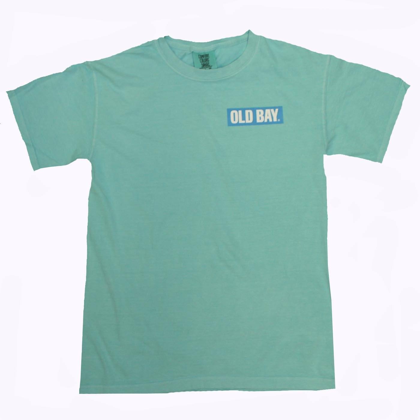 Crabaritaville - Old Bay, USA (Chalky Mint) / Shirt - Route One Apparel