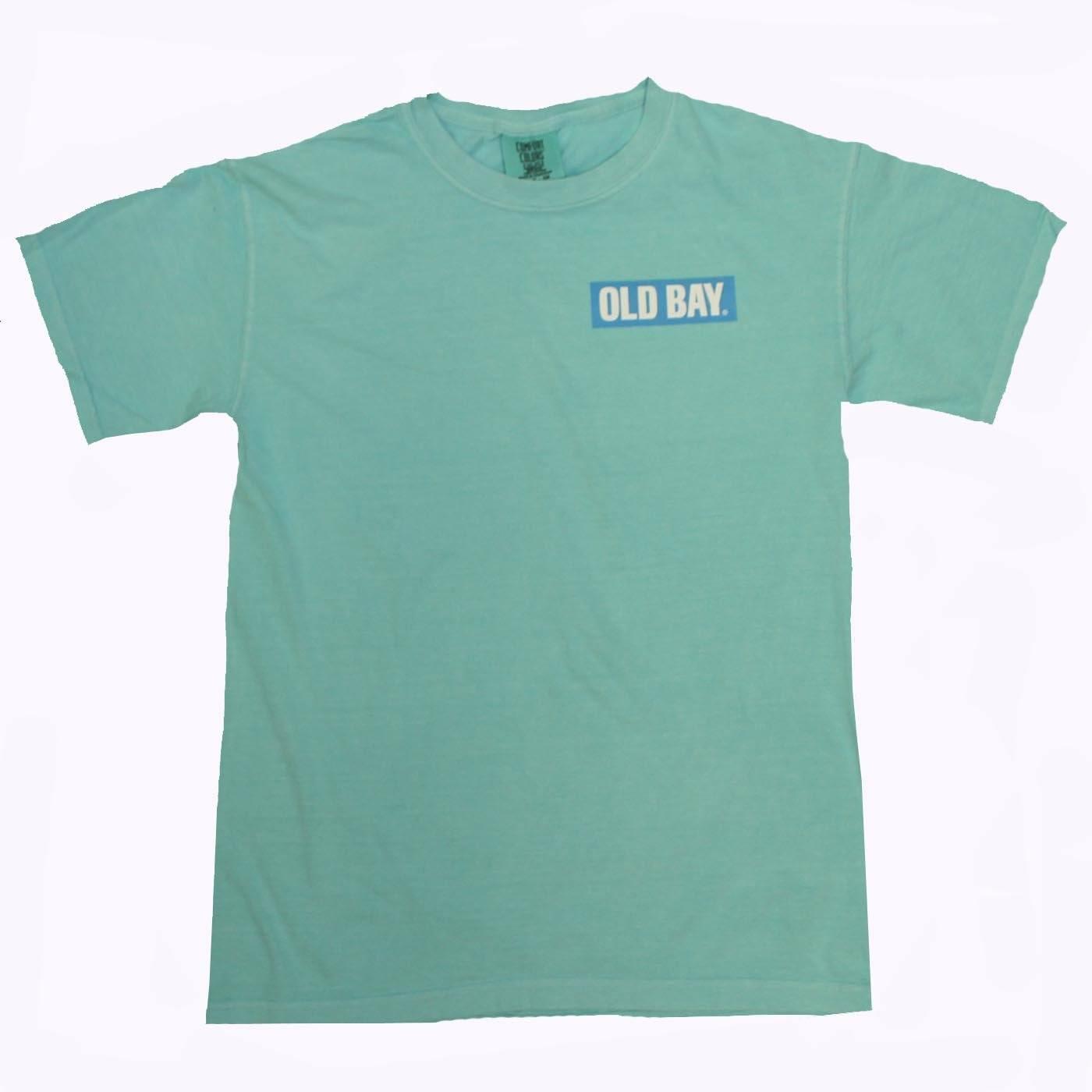 Crabaritaville - Old Bay, USA (Chalky Mint) / Shirt - Route One Apparel