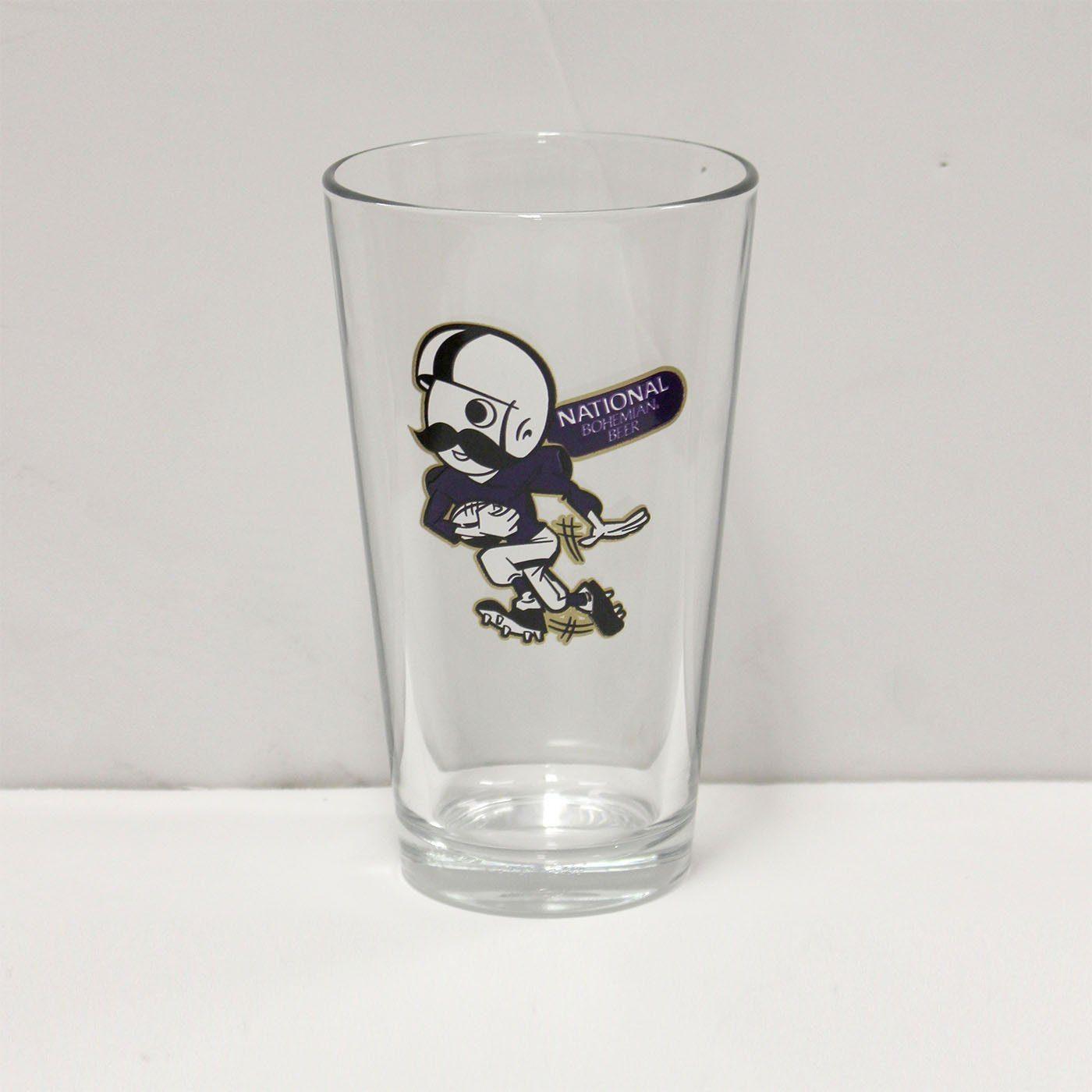 Natty Boh Football Runner / Pint Glass - Route One Apparel