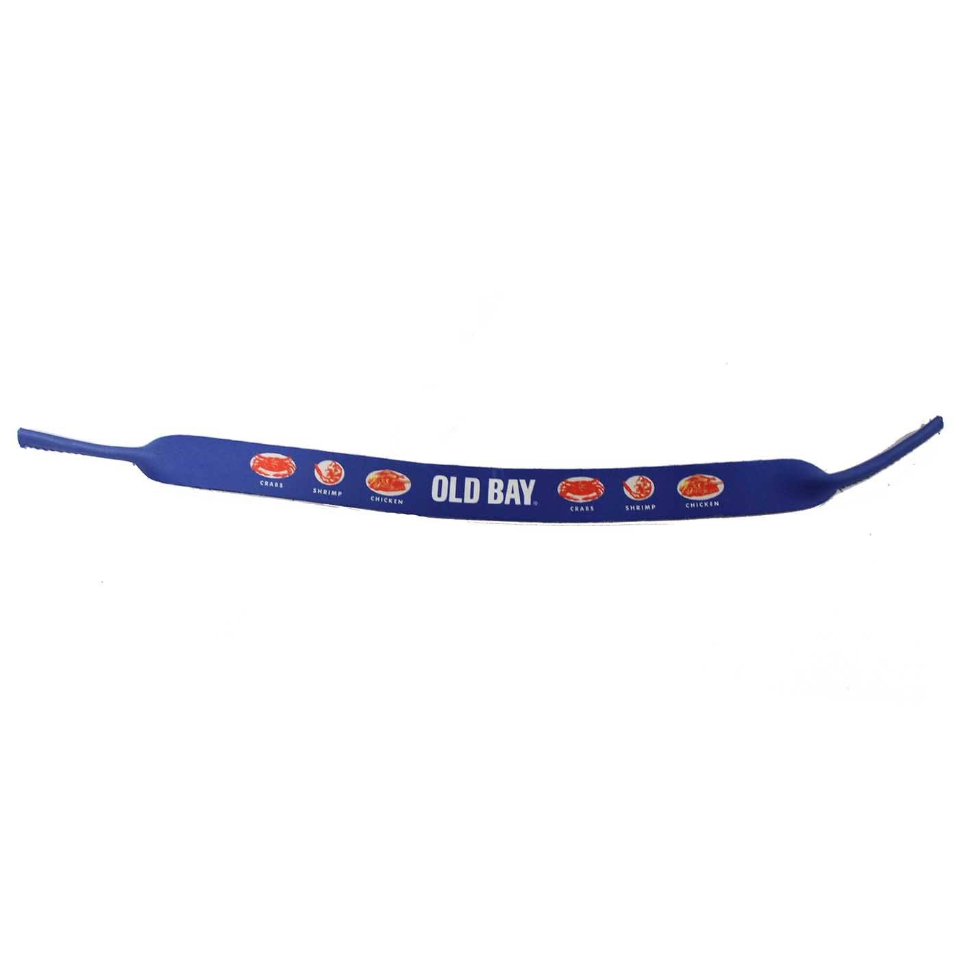 Old Bay with Plates / Neoprene Sunglass Strap - Route One Apparel