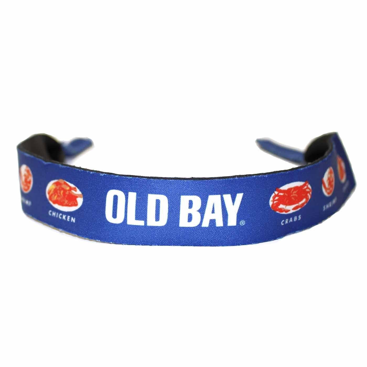 Licensing - Old Bay OLD BAY with Plates / Neoprene Sunglass Strap