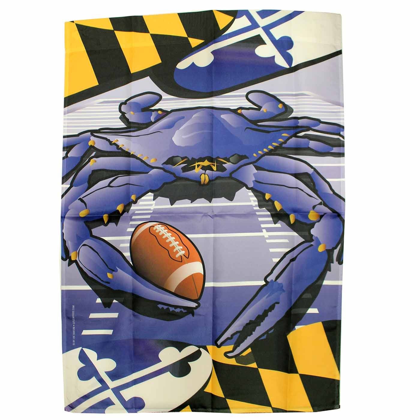 Raven Sports Crab / House Flag - Route One Apparel