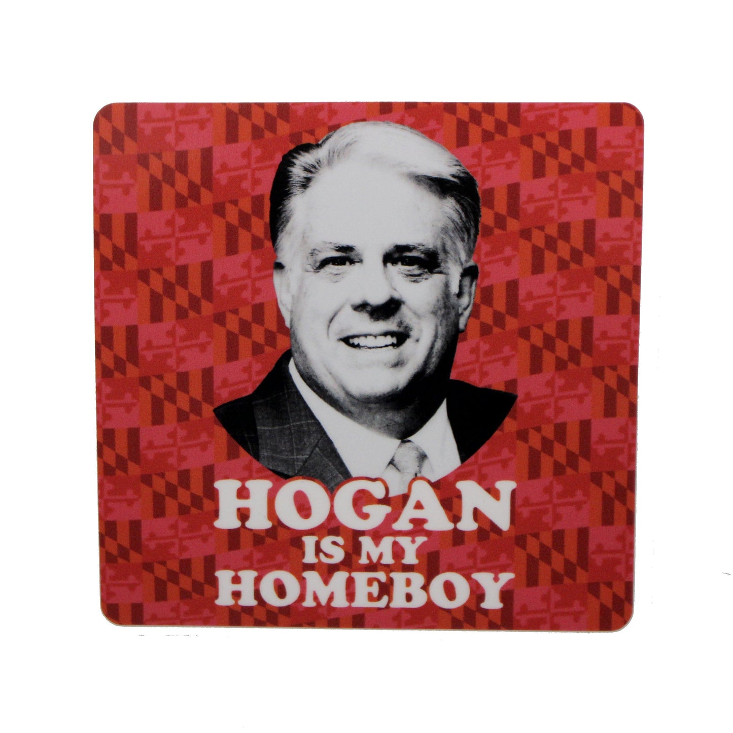 Hogan is my Homeboy / Sticker - Route One Apparel