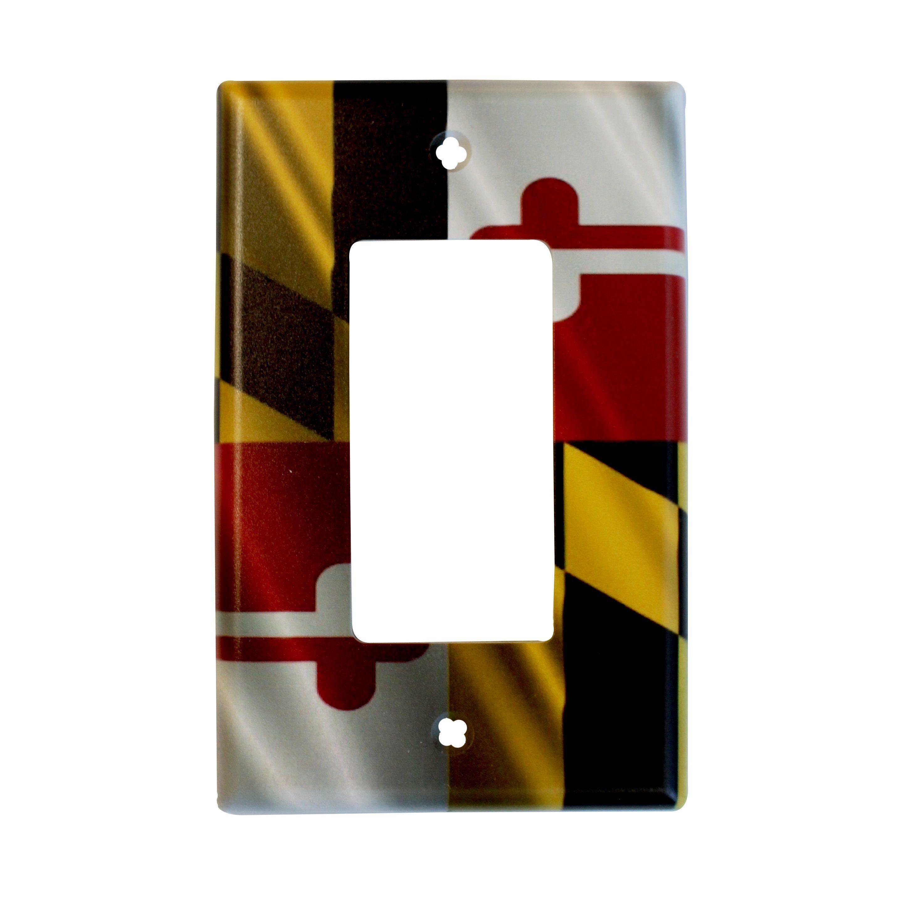 Maryland Flag / Decora Switch Cover - Route One Apparel