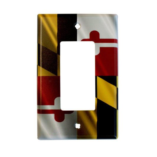 Maryland Flag / Decora Switch Cover - Route One Apparel