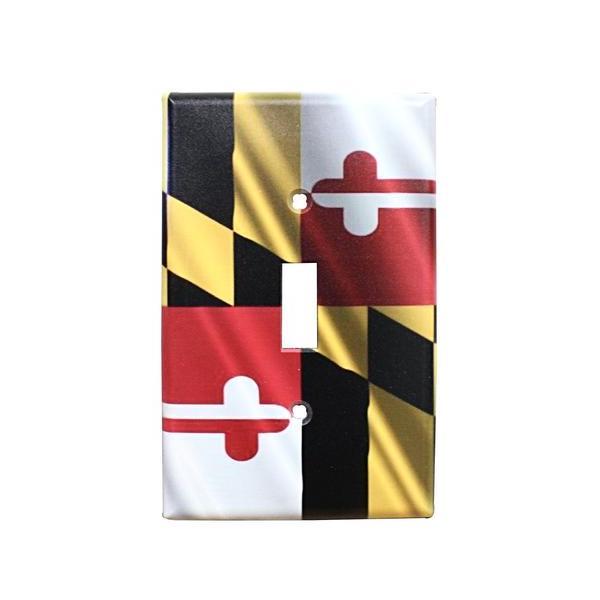 Maryland Flag / Light Switch Cover - Route One Apparel