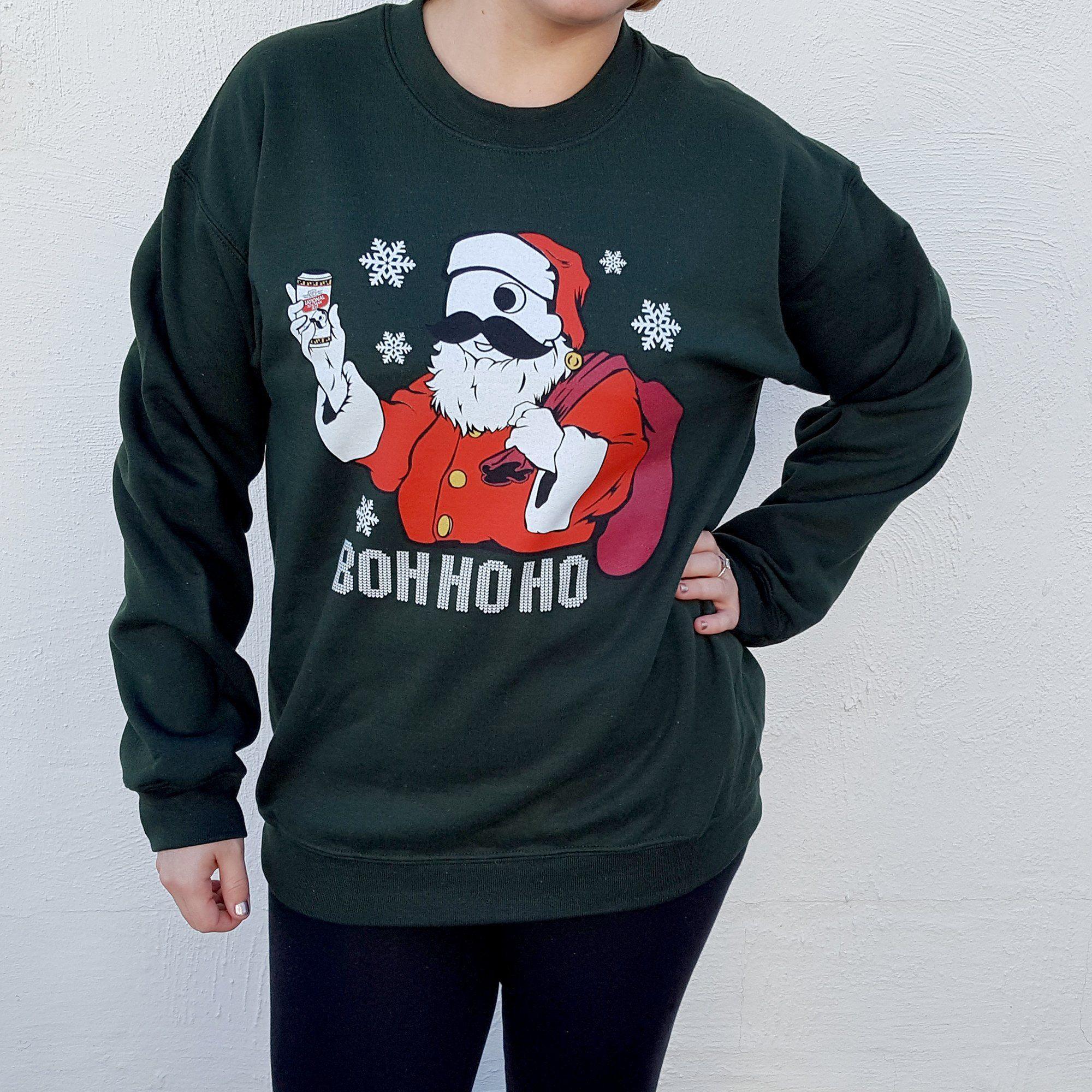 Boh Ho Ho V2.0 (Green) / Crew Sweatshirt - Route One Apparel