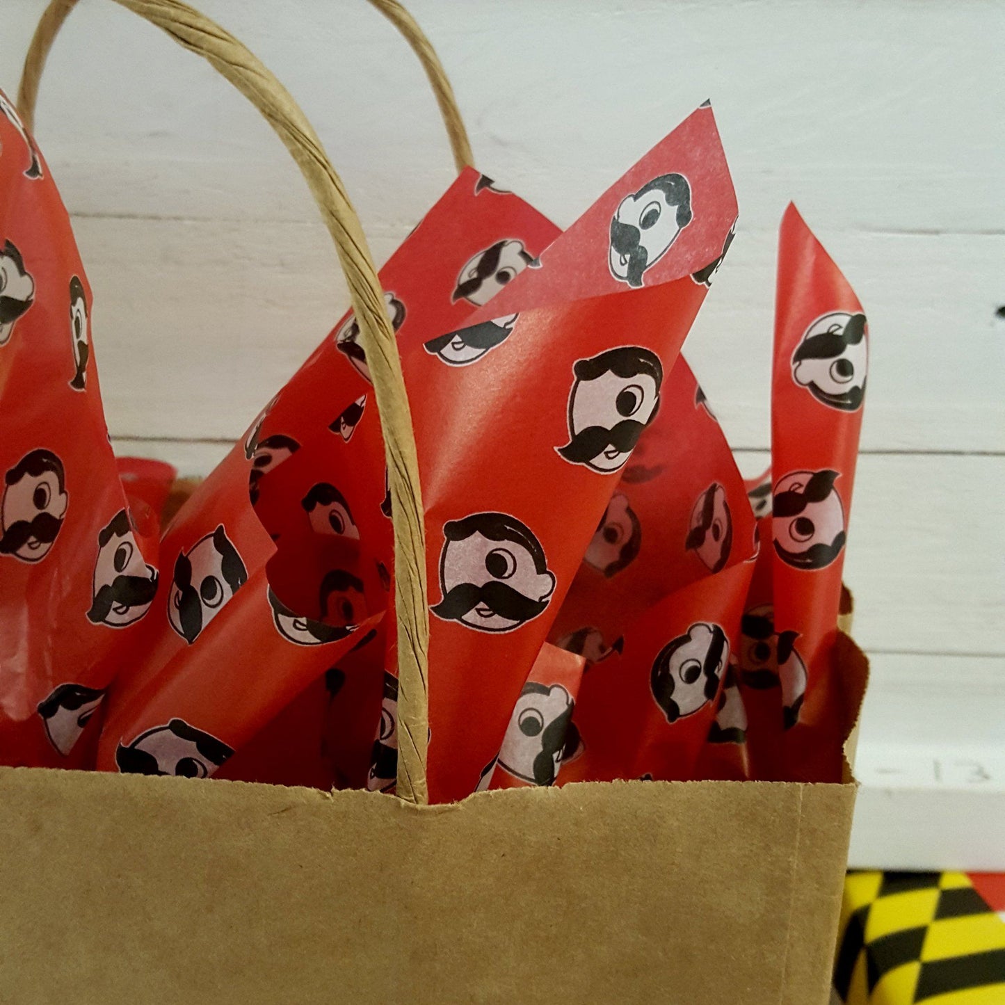 Natty Boh (Red) / Tissue Paper Pack - Route One Apparel