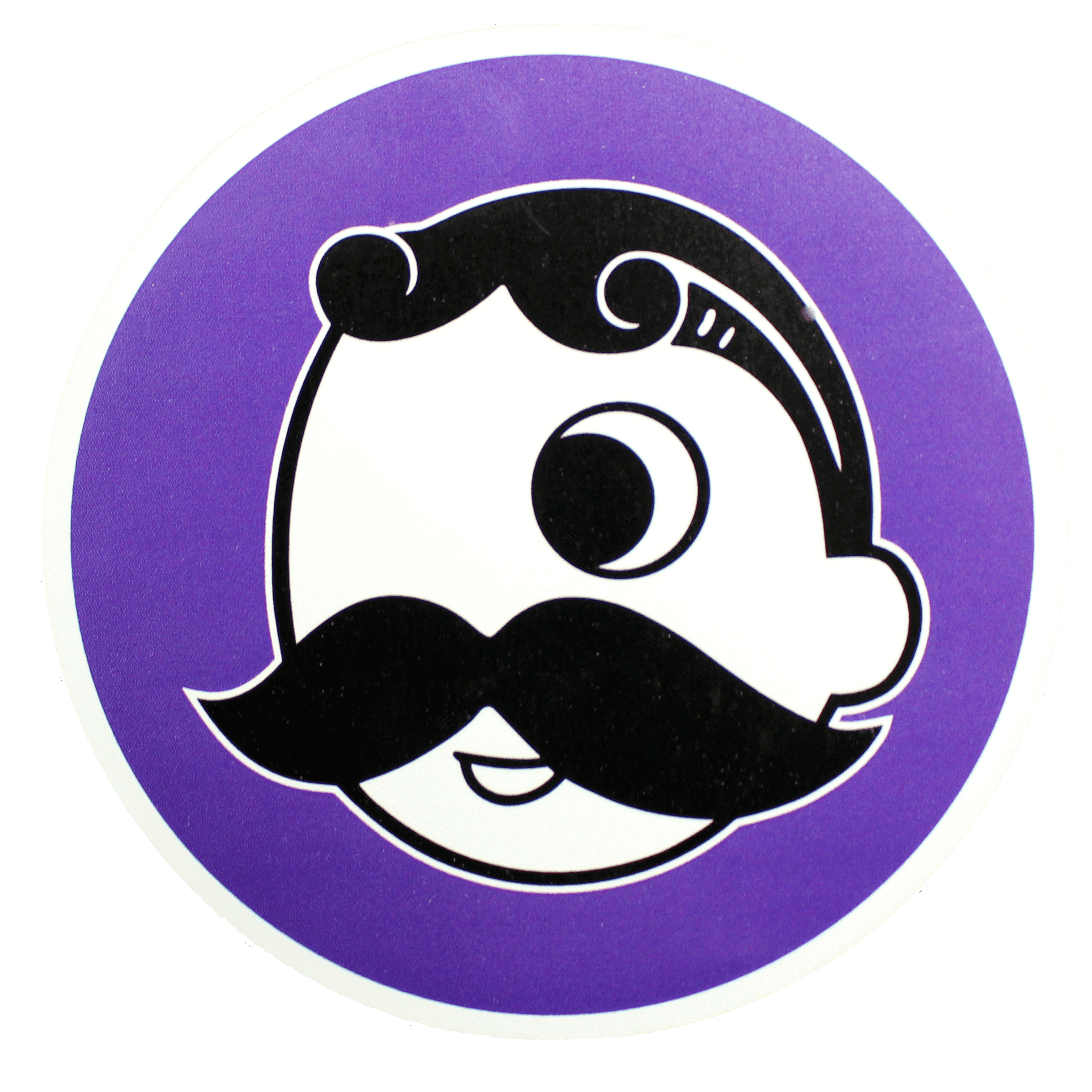 Natty Boh (Purple) / Cork Coaster - Route One Apparel