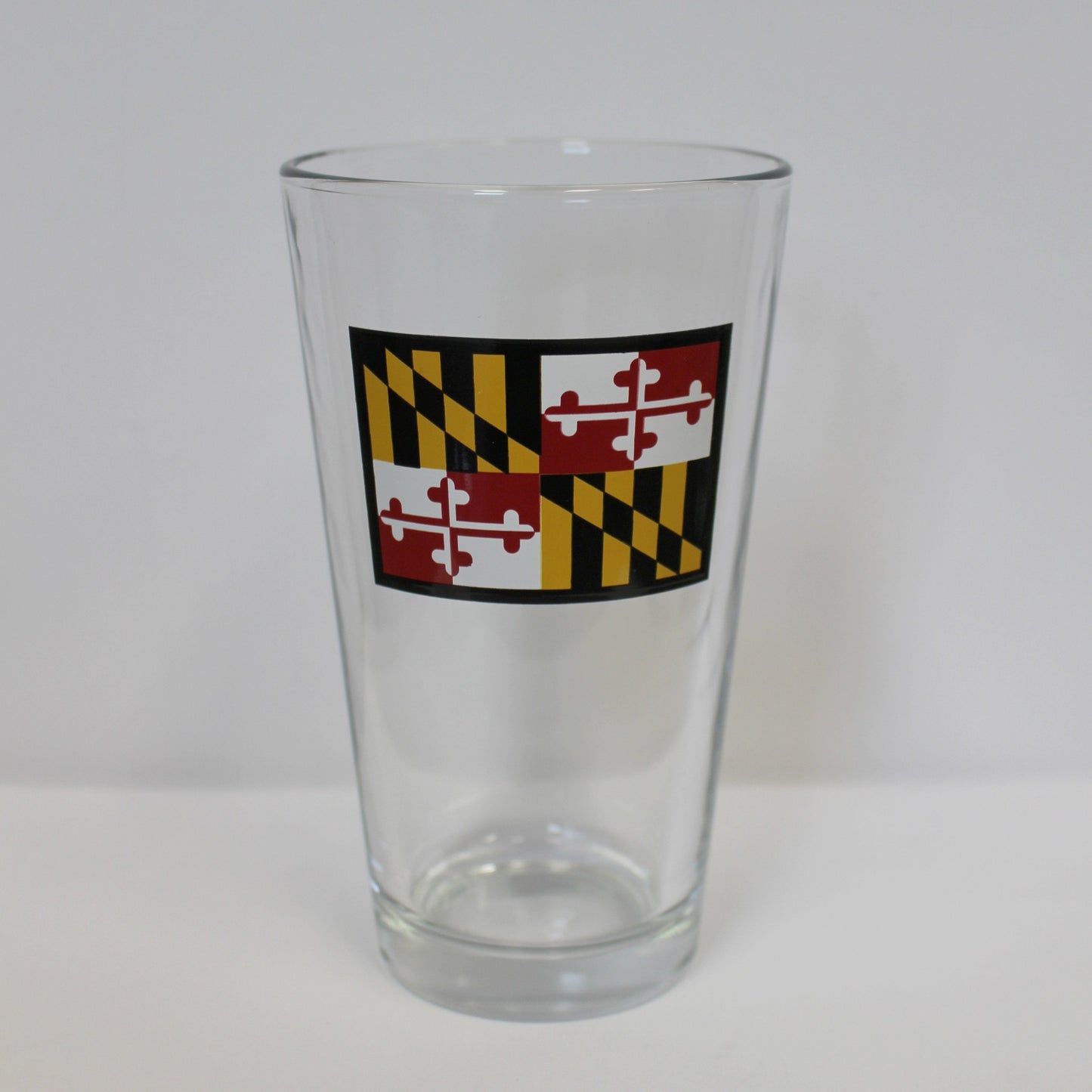 Maryland Flag / Pint Glass - Route One Apparel