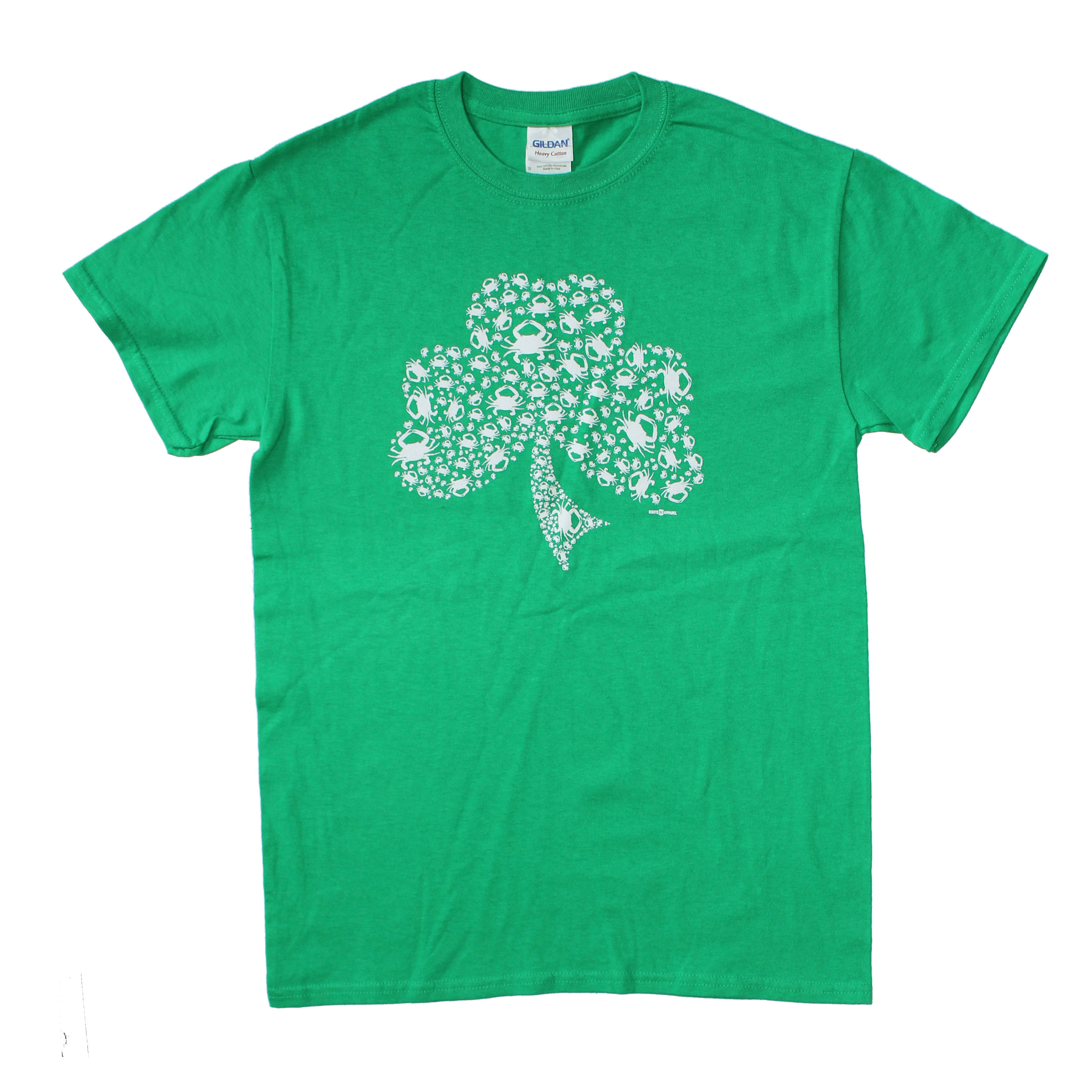 Crab Shamrock / Shirt - Route One Apparel