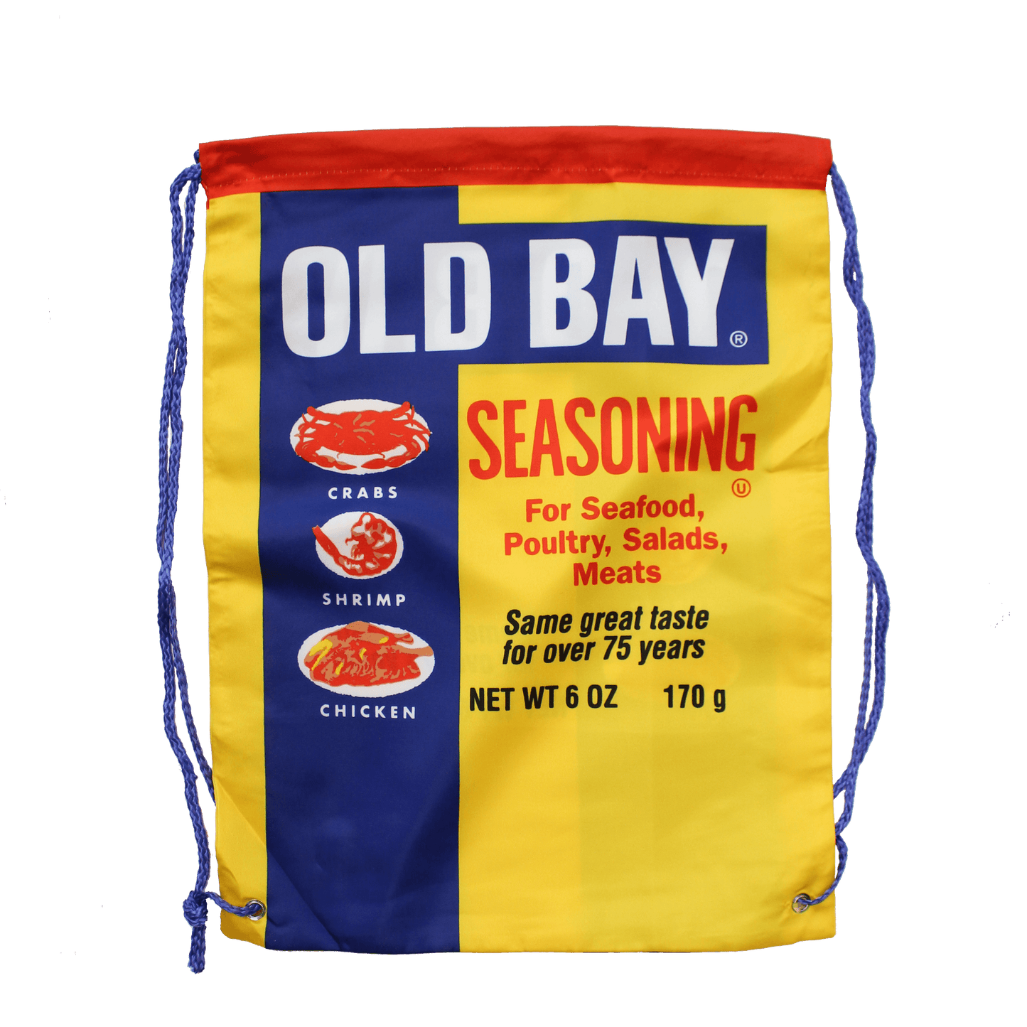 Old Bay / Drawstring Tailgater Bag - Route One Apparel