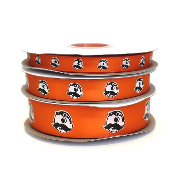 Natty Boh Logo (Orange) / Ribbon - Route One Apparel