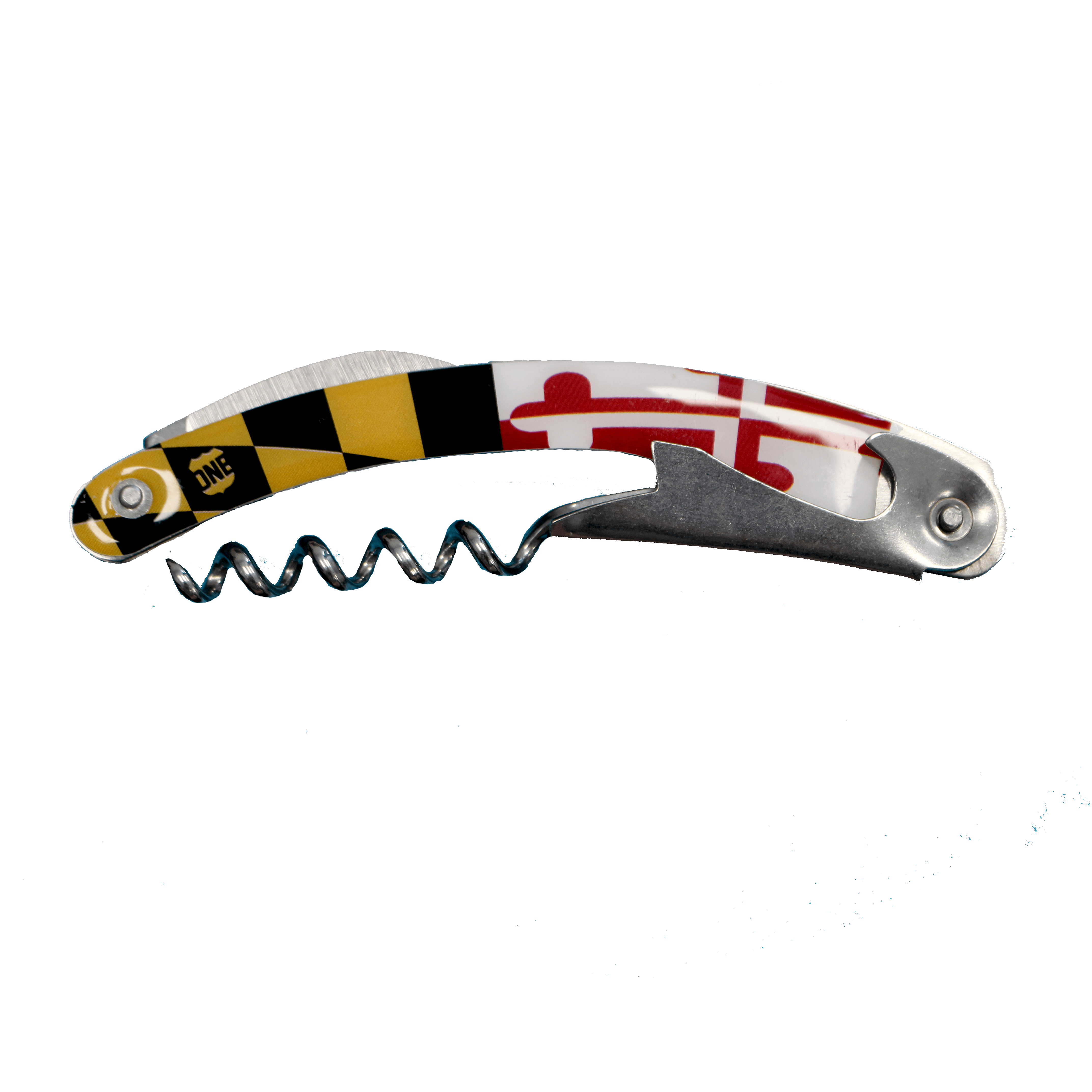 Maryland Flag / Wine Opener - Route One Apparel