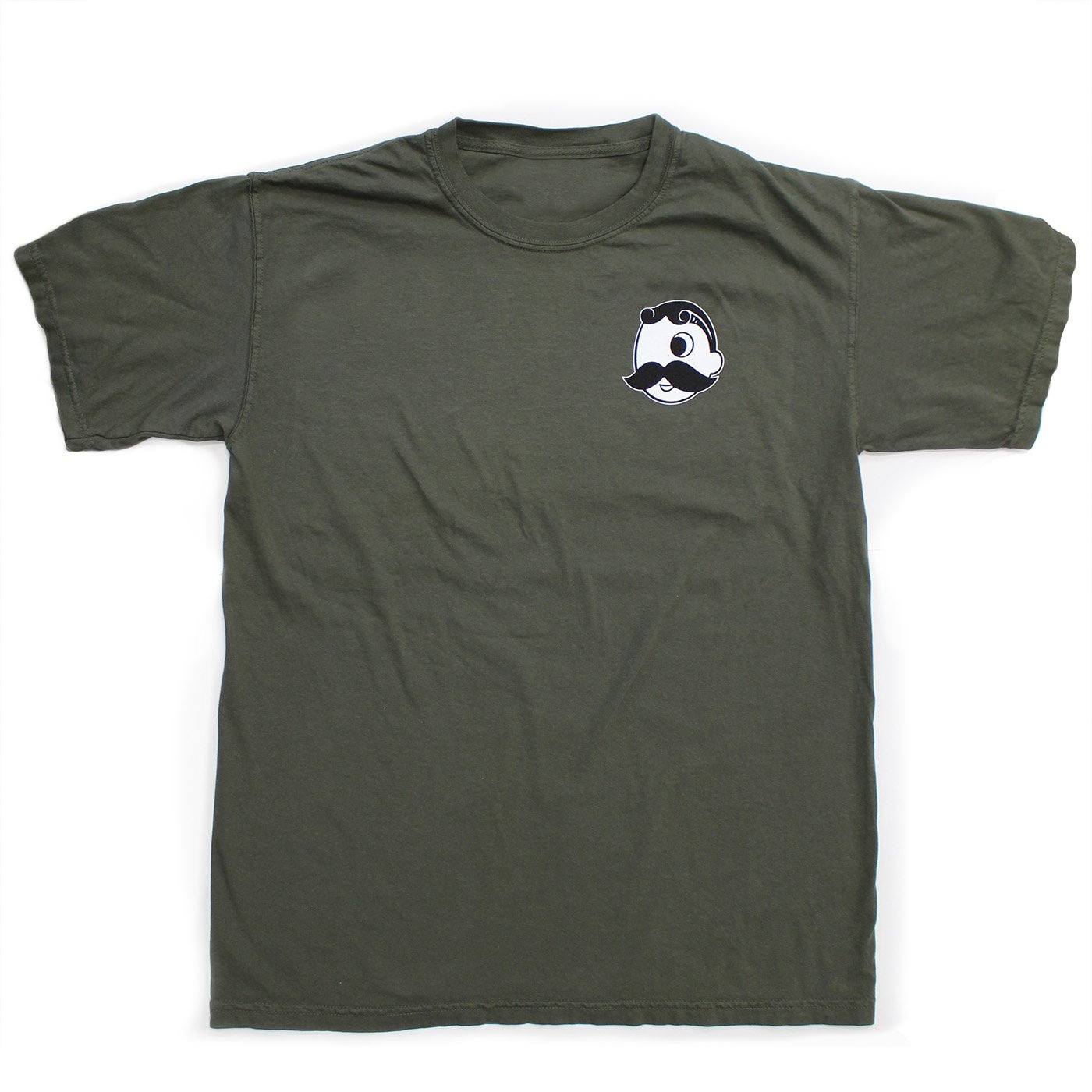 Natty Boh Can Surfboards (Sage) / Shirt - Route One Apparel