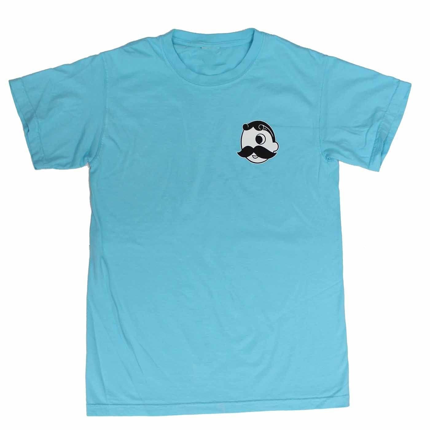 Natty Boh Can Surfboards (Lagoon Blue) / Shirt - Route One Apparel
