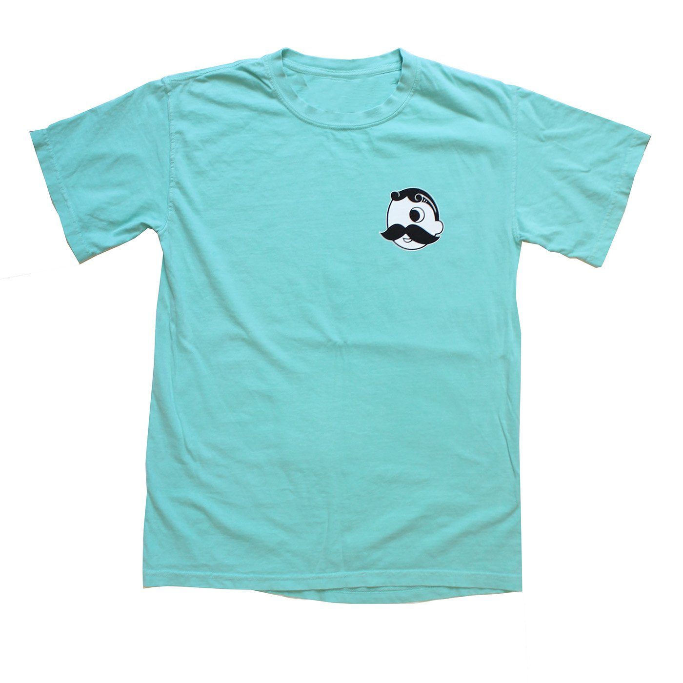 Natty Boh Lifeguard Stand (Chalky Mint) / Shirt - Route One Apparel