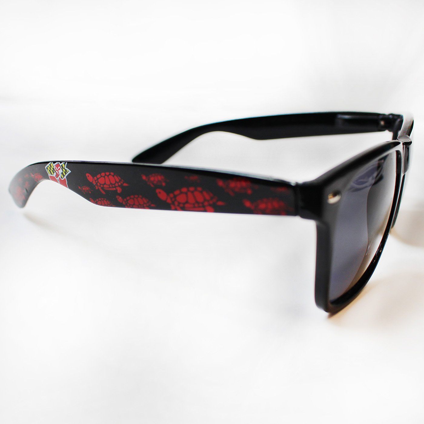 UMD Turtles (Black) / Shades - Route One Apparel