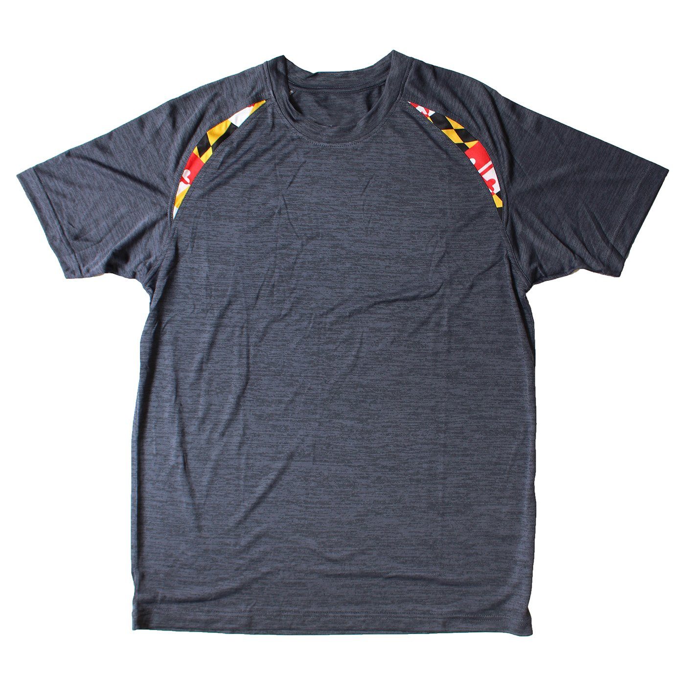Maryland Sport (Charcoal Heather) / Shirt - Route One Apparel