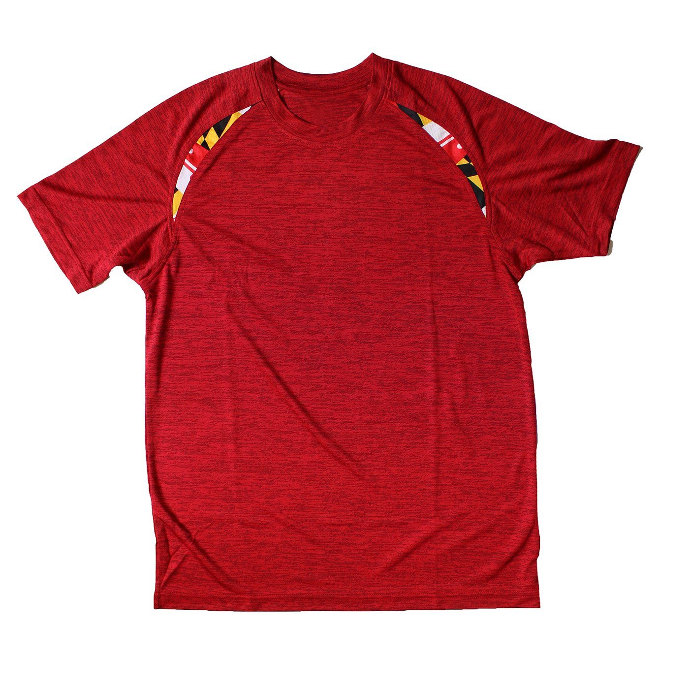 Maryland Sport (Red Carbon) / Shirt - Route One Apparel