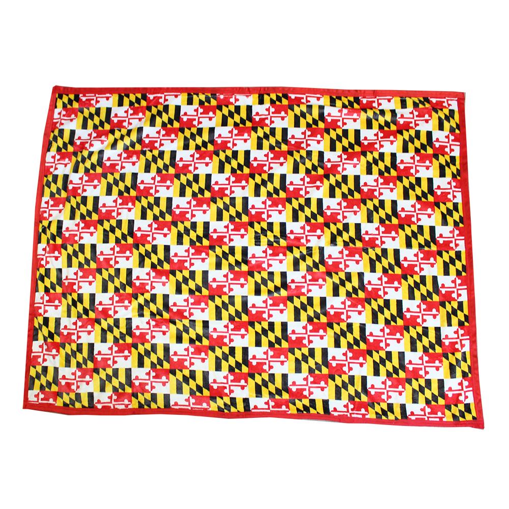 Maryland Flag / 50in x 59in Blanket - Route One Apparel