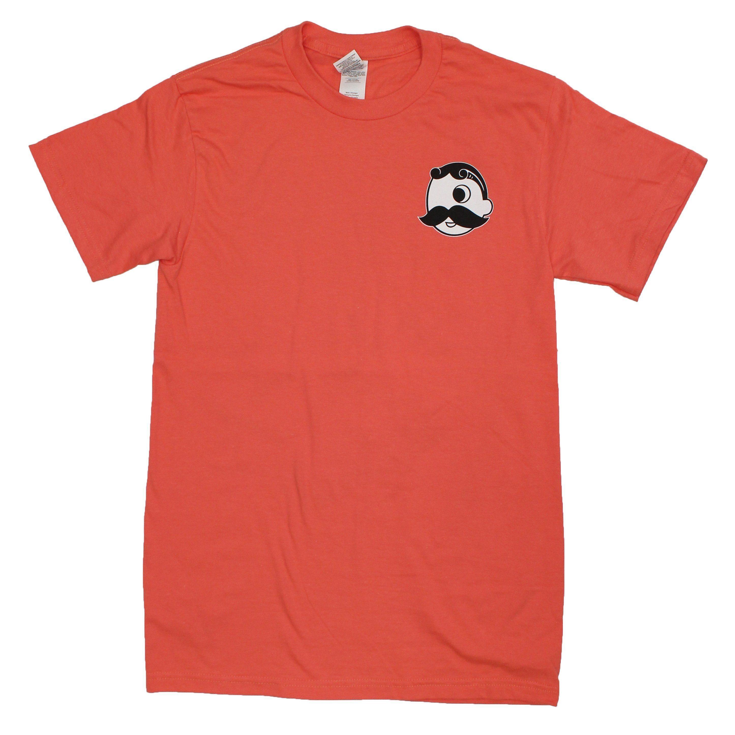 I'm Here for the Crabs & Beer (Bright Salmon) / Shirt - Route One Apparel