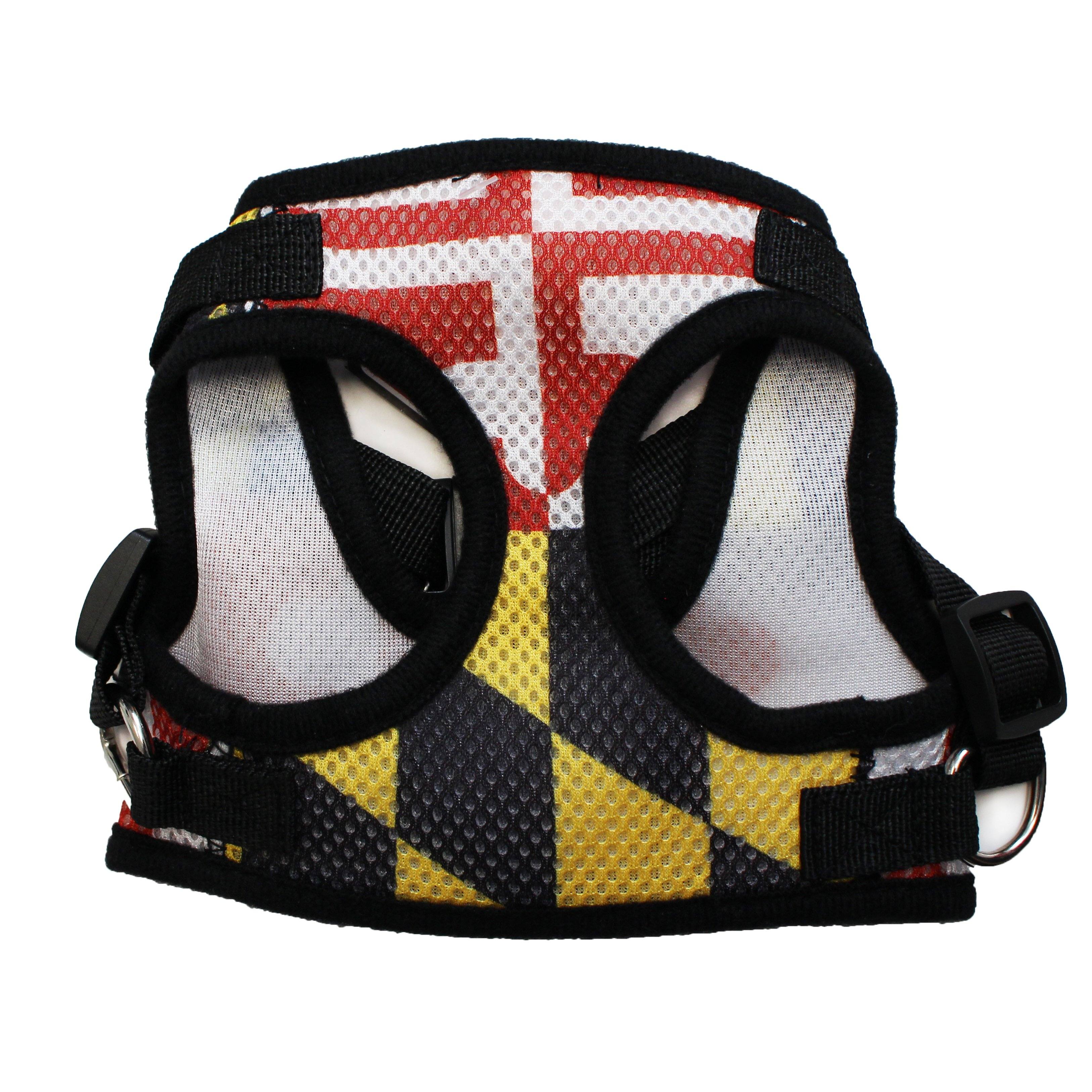 Maryland Flag / Dog Harness - Route One Apparel