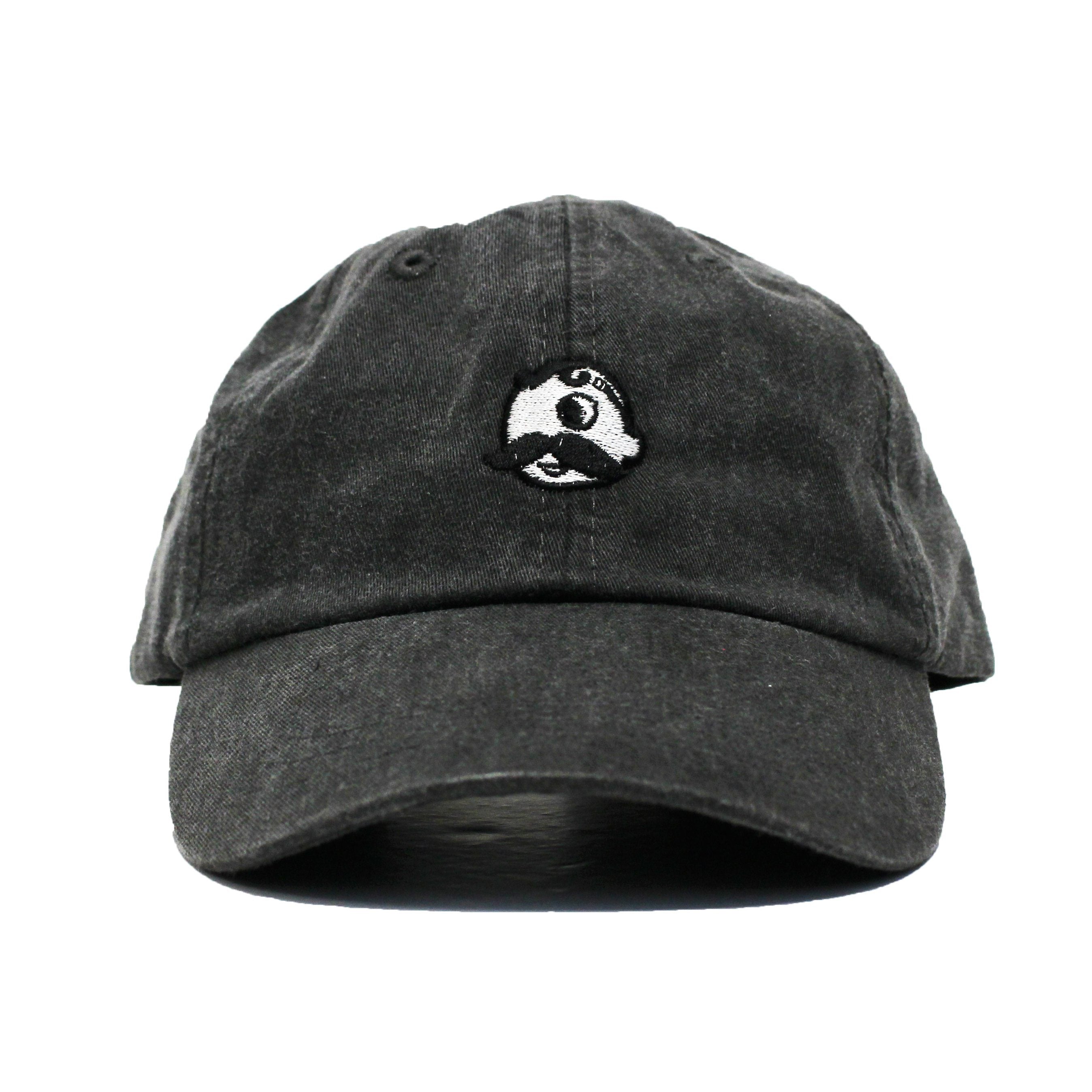 Natty Boh Logo (Washed Charcoal) / Baseball Hat - Route One Apparel
