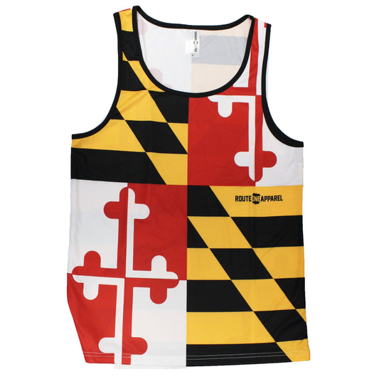 Maryland Flag / Tank - Route One Apparel