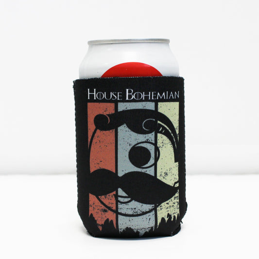House Bohemian (Black) / Can Cooler - Route One Apparel