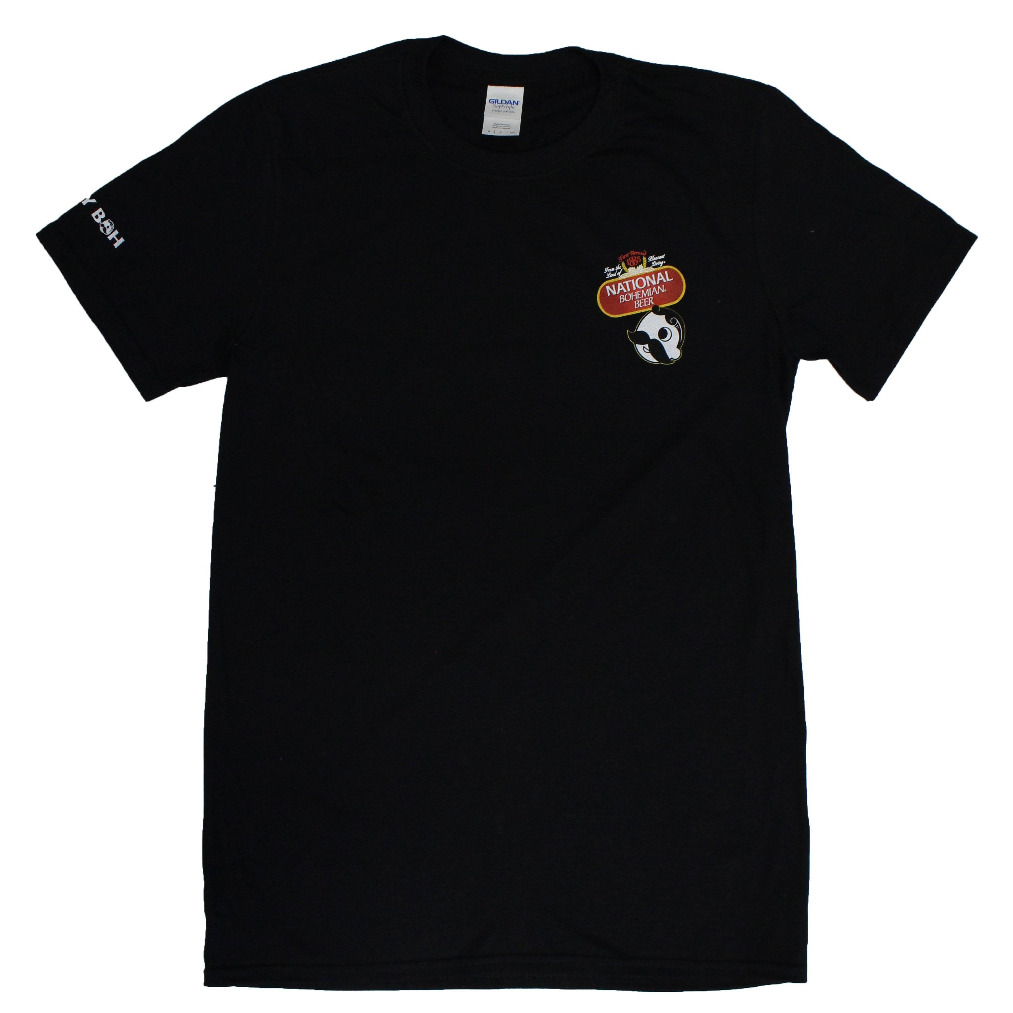 National Bohemian Beer Signature Classic (Black) / Shirt - Route One Apparel