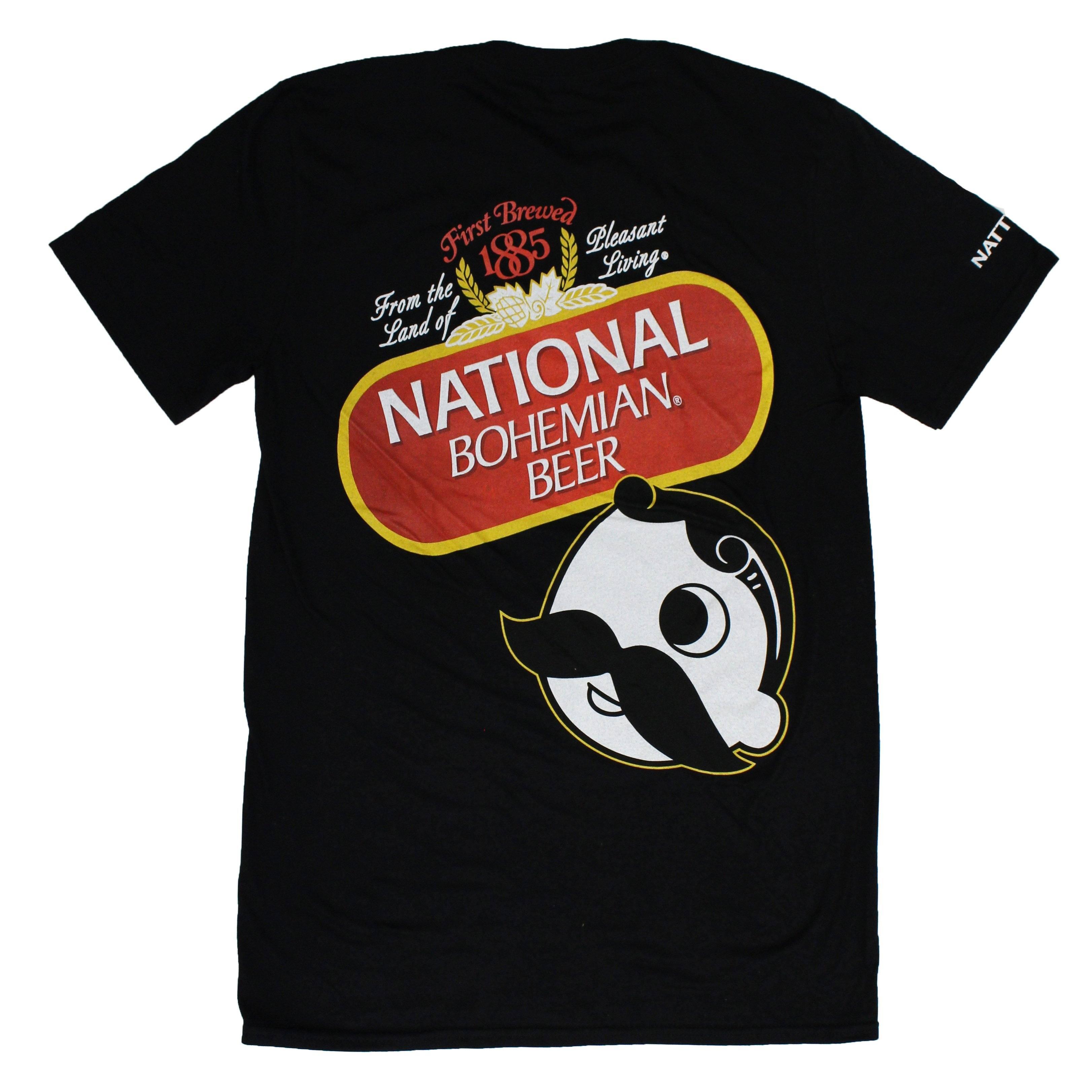 National Bohemian Beer Signature Classic (Black) / Shirt - Route One Apparel
